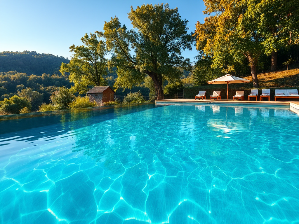 Traitement d&rsquo;eau piscine Dordogne et Charente