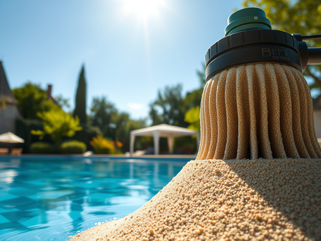 Changement de sable filtre piscine Dordogne